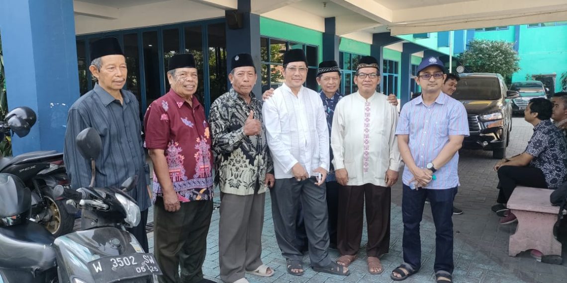 Bacabup Khulaim Junaidi Melayat Tokoh Muhammadiyah Abdul Karim Baisa