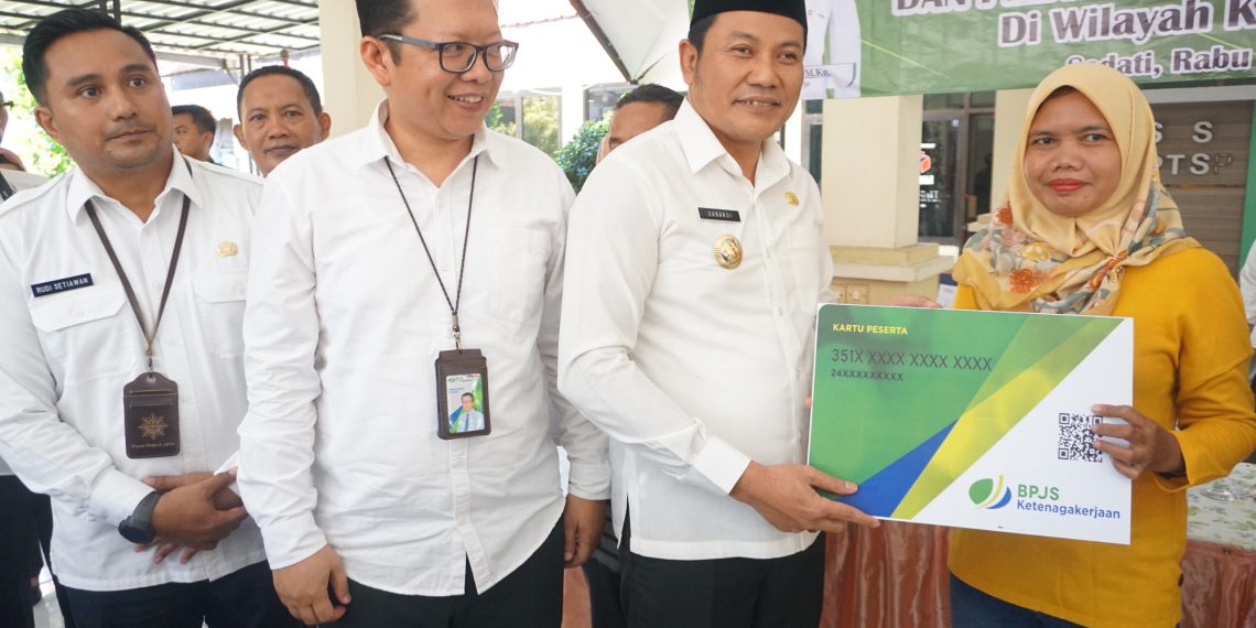 Plt Bupati Subandi dan DPM-PTSP Jemput Bola, Pelaku UMKM Semakin Mudah Urus Izin