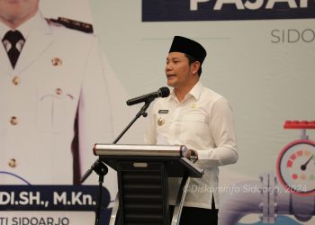 Plt Bupati Subandi Harapkan Pengusaha Tingkatkan Kesadaran Bayar Pajak demi Pembangunan Sidoarjo