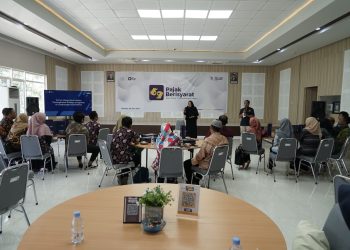 Kanwil DJP Jatim II Gandeng GERKATIN, Berikan Edukasi Pajak Berisyarat