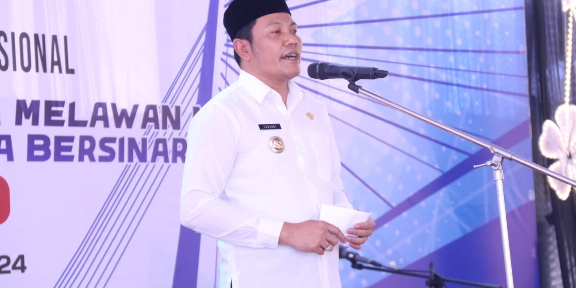 Plt Bupati Subandi: Mari Bersama Selamatkan Generasi Muda Sidoarjo dari Penyalahgunaan Narkoba