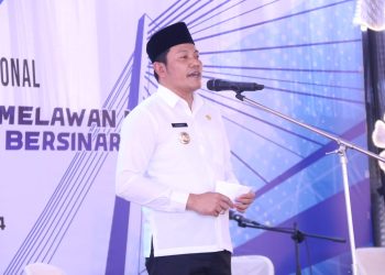 Plt Bupati Subandi: Mari Bersama Selamatkan Generasi Muda Sidoarjo dari Penyalahgunaan Narkoba
