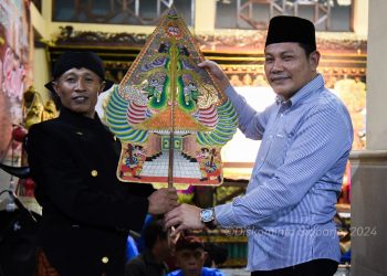 Plt Bupati Subandi Minta Setiap Acara Instansi Menampilkan Kesenian Khas Sidoarjo