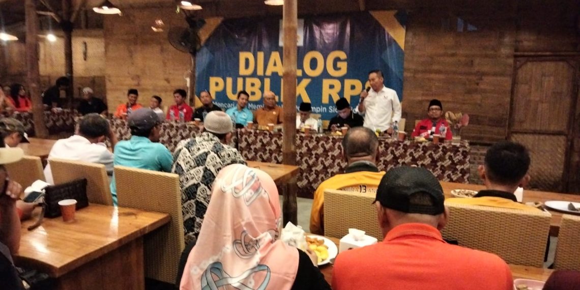 Dialog RPS, Sembilan Parpol Non Parlemen Pilih Dukung Cabup Sidoarjo Berintegritas