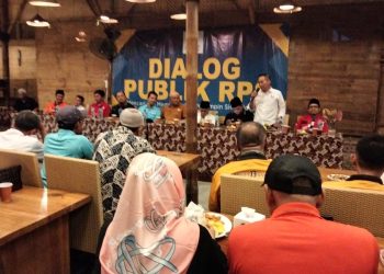 Dialog RPS, Sembilan Parpol Non Parlemen Pilih Dukung Cabup Sidoarjo Berintegritas