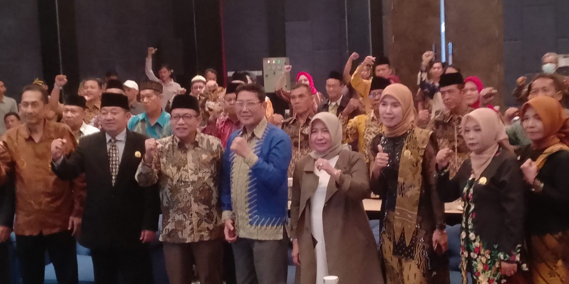 Pengurus dan Anggota Forum BPD Sidoarjo Dukung Cabup Abah Usman