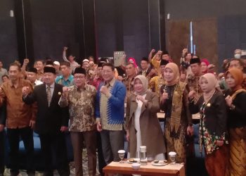 Pengurus dan Anggota Forum BPD Sidoarjo Dukung Cabup Abah Usman