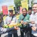 Warga Trosobo Demo Kejari Sidoarjo Tuntut Laporan Dugaan Korupsi Kades Ditingkatkan Penyidikan