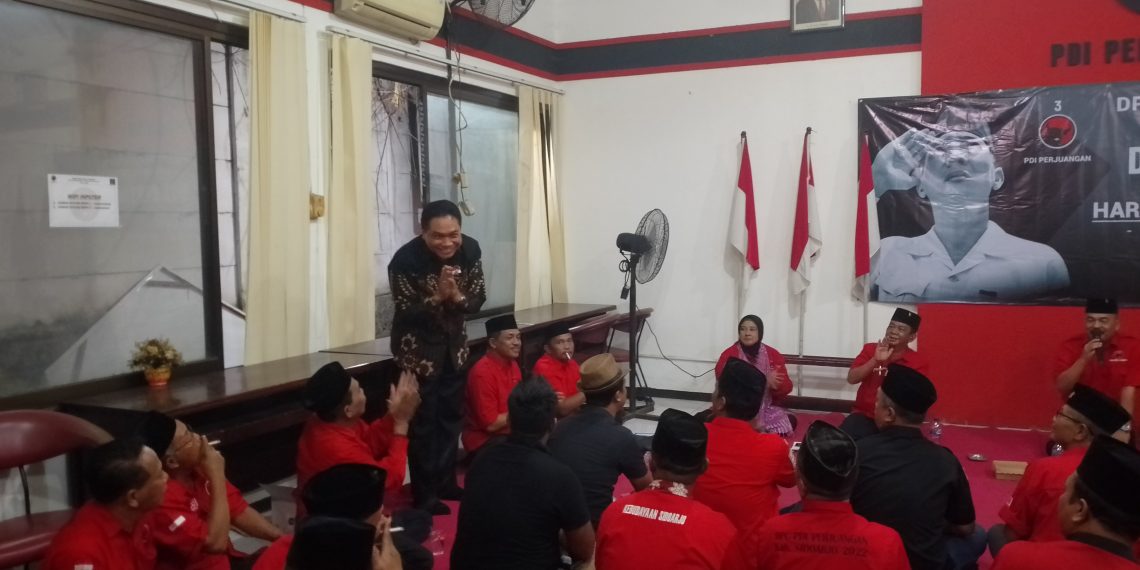 Cabup PDIP Sidoarjo H Sugiono Kagumi Patriotisme Bung Karno
