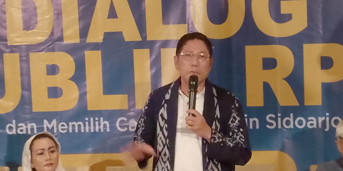 Dialog Publik RPS, Bacawabup Khulaim Junaidi Paparkan Konsep Bangun Deso Noto Kutho