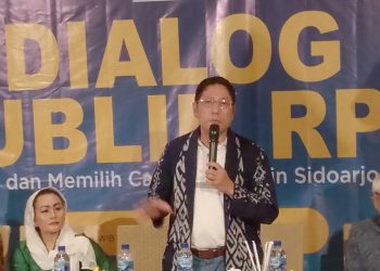 Dialog Publik RPS, Bacawabup Khulaim Junaidi Paparkan Konsep Bangun Deso Noto Kutho