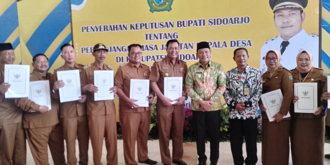 242 Kades Terima SK Perpanjangan Masa Jabatan, Plt Bupati Subandi Ajak Wujudkan Desa Mandiri