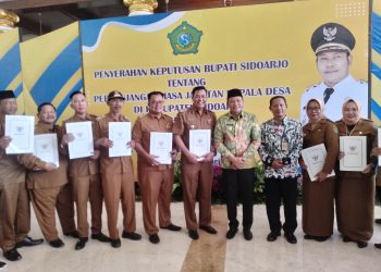 242 Kades Terima SK Perpanjangan Masa Jabatan, Plt Bupati Subandi Ajak Wujudkan Desa Mandiri