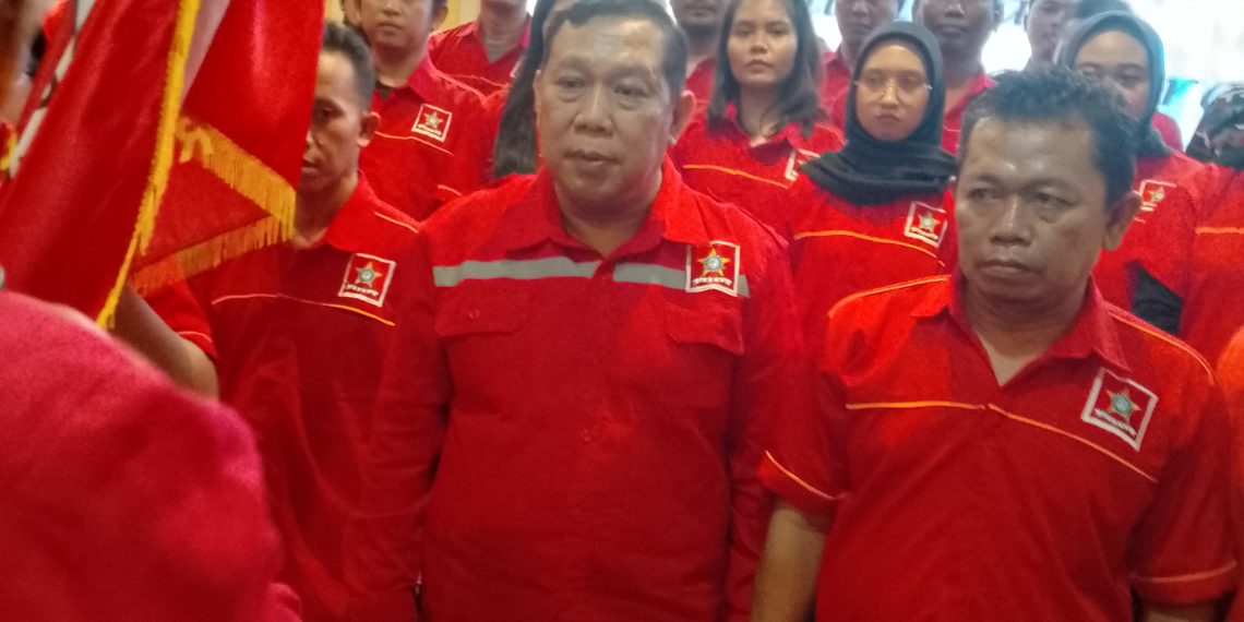 Resmi Dilantik Ketua Depidar SOKSI Jatim, Warih Andono Siap Jadikan SOKSI Organisasi Mandiri