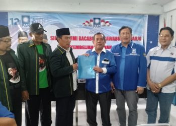 Mendaftar Bacawabup PAN, H Haris Inginkan Pendidikan Sidoarjo Go Internasional
