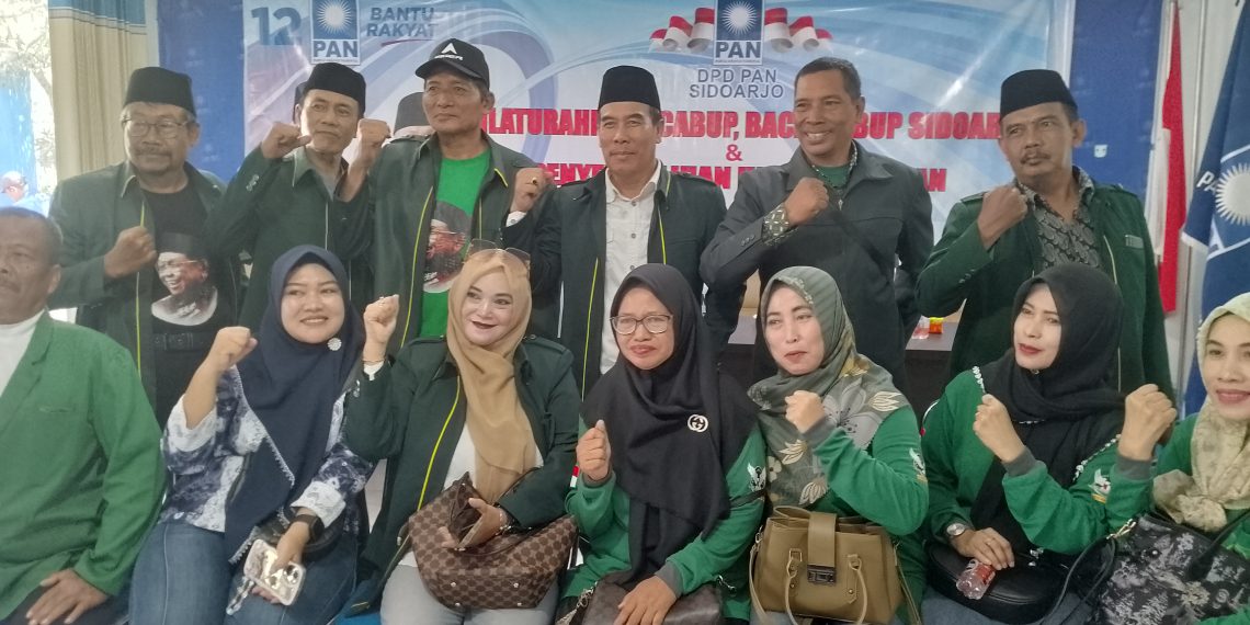 Mendaftar Bacawabup PAN, H Haris Inginkan Pendidikan Sidoarjo Go Internasional