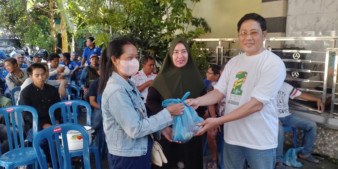 H Khulaim Junaidi Minta Restu Warga Perumahan Puri Teratai Maju Bacawabup Sidoarjo