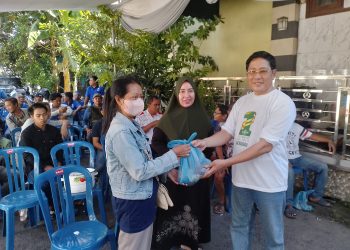 H Khulaim Junaidi Minta Restu Warga Perumahan Puri Teratai Maju Bacawabup Sidoarjo