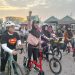 Bacawabup Hj Mimik Idayana Pimpin Gowes Emak-Emak Keliling Sidoarjo