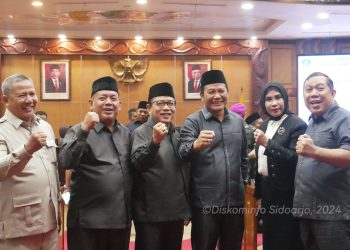Plt Bupati Subandi: Pembangunan Sidoarjo Sejalan dengan Kebutuhan Masyarakat