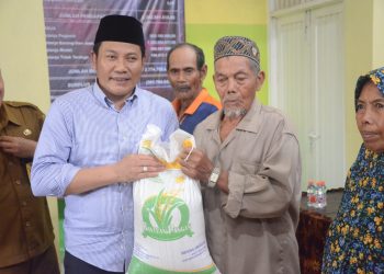 Plt Bupati Subandi Ingin Bantuan Beras 10 Kg Terus Berlanjut
