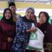 Monitoring Distribusi Bantuan Pangan Plt Ketua TP PKK dr Sriatun Subandi Sempatkan Kunjungi Posyandu