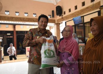 Plt Bupati Sidoarjo H Subandi Puji Perjuangan Kades yang Luar Biasa untuk Warganya