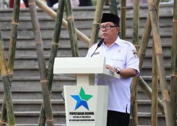 Wali Kota Blitar Santoso Resmikan Perpustakaan Bung Karno Expo 2024