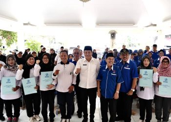 Plt Bupati H Subandi Bersama KORMI Sidoarjo Galakkan Olahraga Masyarakat