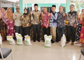 Plt Bupati Sidoarjo H Subandi Perhatikan Kebutuhan Pangan dan Kesehatan Warga