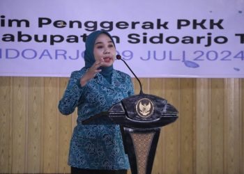 Dr Sriatun Subandi Berharap Perempuan Sidoarjo Bantu Tingkatkan Ekonomi Keluarga