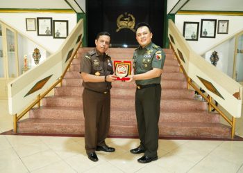 Courtesy Call Direktur Eksekusi, Upaya Hukum Luar Biasa dan Eksaminasi di Korem 084/BJ