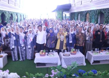 Apresiasi Dedikasi IBI, Plt Bupati H Subandi Harapkan Kontribusi untuk Wujudkan Kesehatan Ibu-Anak