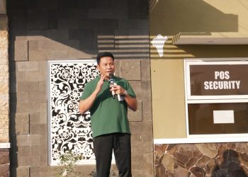 Plt Bupati Sidoarjo Subandi Dukung Semangat Sehat dan Ekonomi Kreatif di Surya Citra Tropodo