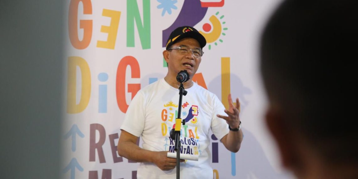 Pasar Payungi Simbol Keberhasilan Gerakan Nasional Revolusi Mental, Menko PMK Mengapresiasi