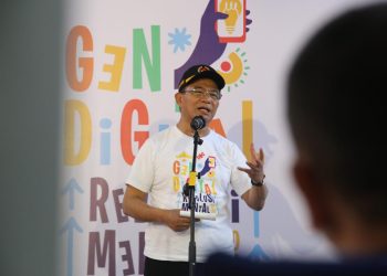 Pasar Payungi Simbol Keberhasilan Gerakan Nasional Revolusi Mental, Menko PMK Mengapresiasi