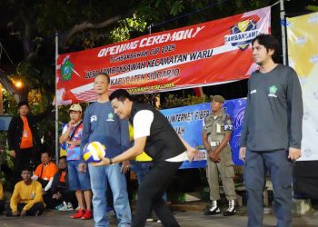Plt Bupati Sidoarjo Subandi Buka Tambaksawah Cup 2024, Ajak Bangun Kekompakan