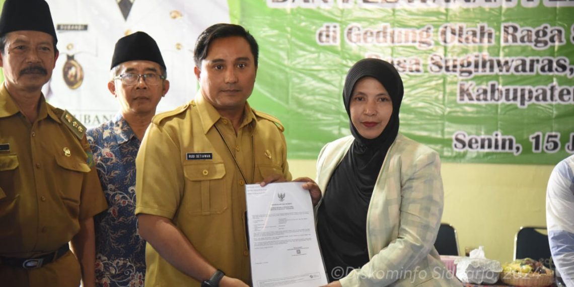Pemkab Sidoarjo Permudah Mendapatkan NIB, SPP-IRT dan Sertifikasi Halal