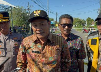 Jembatan Kedungpeluk Ambrol, Plt Bupati Subandi Bangun Jembatan Bailey, Ditarget Satu Bulan Selesai