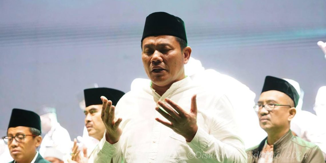 Plt Bupati Sidoarjo Hadiri Sholawatan dan Ceramah Kebangsaan Polresta Sidoarjo: Harmoni Bersama Masyarakat