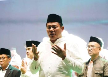 Plt Bupati Sidoarjo Hadiri Sholawatan dan Ceramah Kebangsaan Polresta Sidoarjo: Harmoni Bersama Masyarakat
