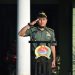 Kasi Pers Kasrem 084/Bhaskara Jaya Pimpin Upacara Bendera di Lapangan Makorem