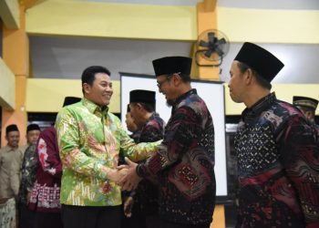 Dua Kabar Baik dari Plt Bupati Subandi untuk Seluruh BPD Se-Sidoarjo