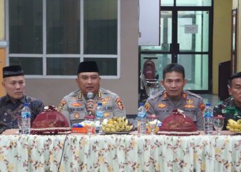 Jaga Kondusifitas Kamtibmas, Polisi Gelar Sahabat Curhat bersama Warga Jabon