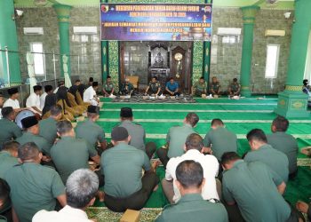 Korem 084/Bhaskara Jaya Menggelar Peringatan Tahun Baru Hijriyah 1446/2024 M