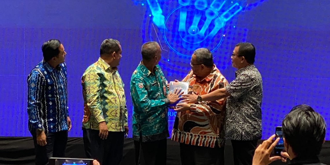 Launching ‘Si Tarjo’, Abah Usman Dukung Layanan Informasi RTRW Sistem Online