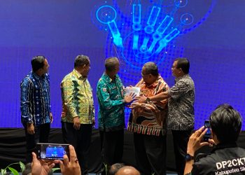 Launching ‘Si Tarjo’, Abah Usman Dukung Layanan Informasi RTRW Sistem Online