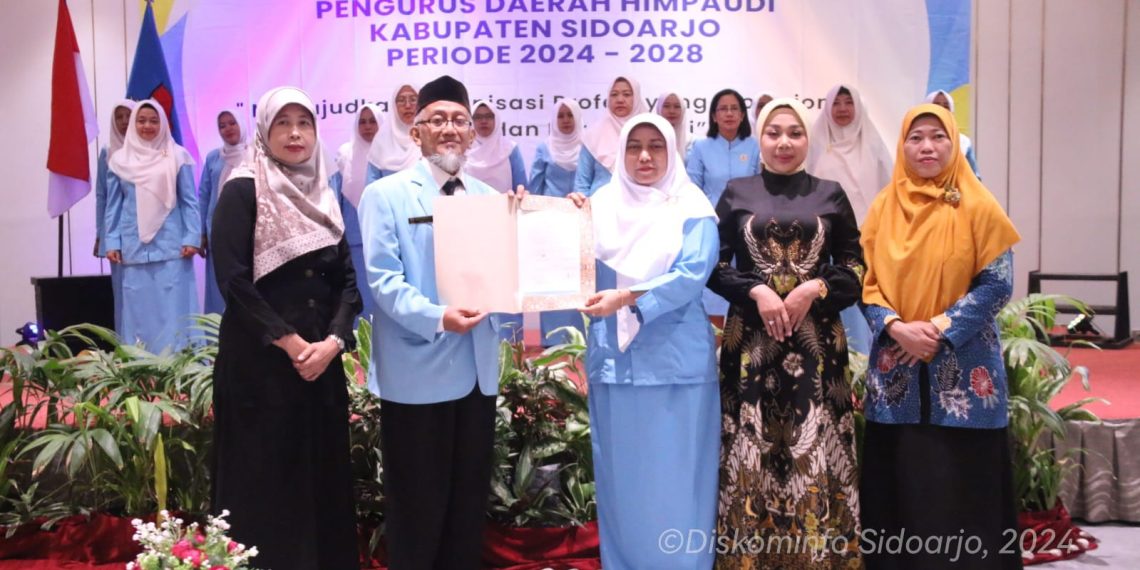 Plt Ketua TP PKK dr Sriatun Subandi Ajak Pengurus HIMPAUDI Berdedikasi Tinggi Mendidik Anak Usia Dini