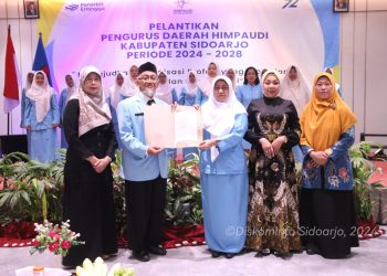 Plt Ketua TP PKK dr Sriatun Subandi Ajak Pengurus HIMPAUDI Berdedikasi Tinggi Mendidik Anak Usia Dini