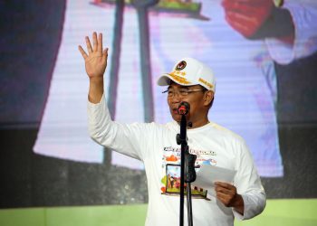 Menko Muhadjir : Ibu dan Anak-anak Tentukan Masa Depan Indonesia